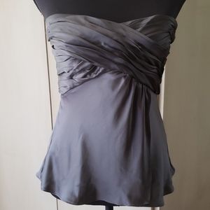 Satin Banana Republic Evening Bustier Top